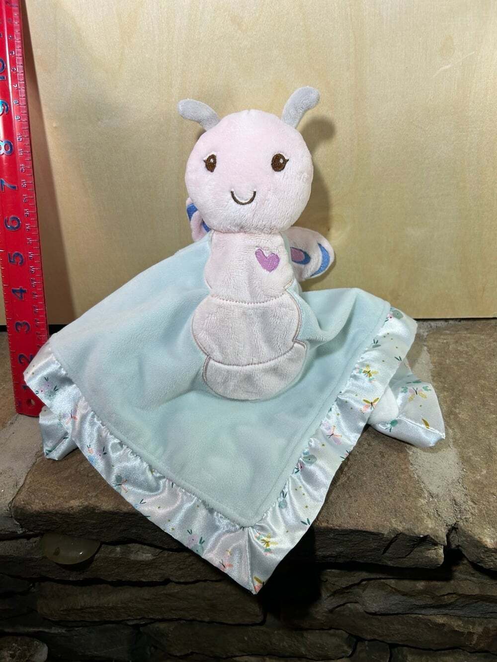 Douglas Baby Bria Butterfly Lovey Snuggler Plush Stuffed Animal
